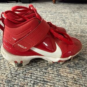 Mike Trout Fastflex Baseball Cleats Size 11